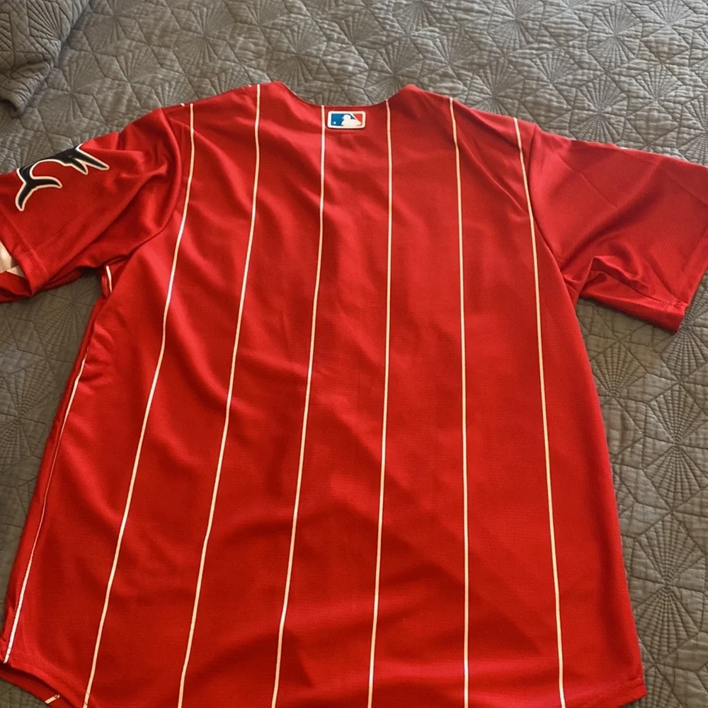 Miami Marlins Sugar Kings Jersey NWOT - Picture 7 of 7